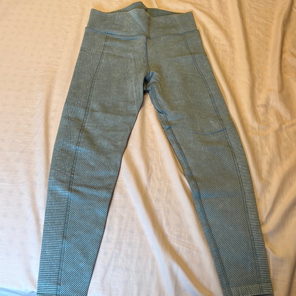 Aerie Super stretchy ribbed leggings